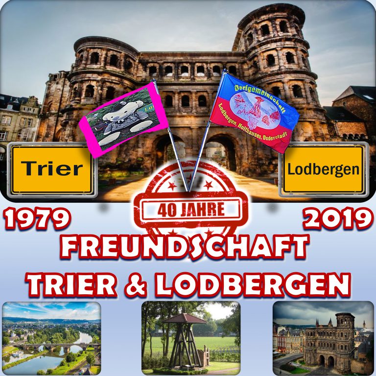 Trier 40 Jahre 2019 T-Shirt